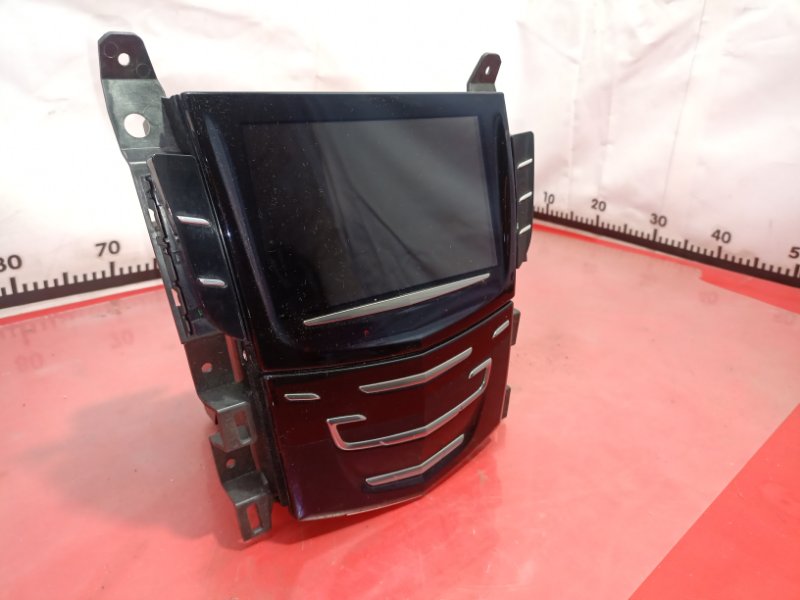 Магнитола Cadillac Escalade 2015 ESV (L86) ENGINE GAS 84237912 Б/У