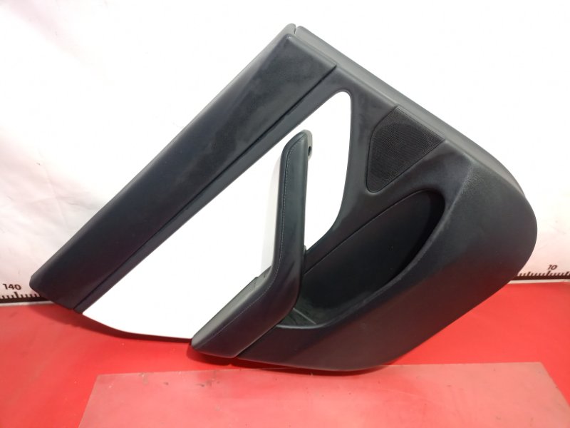 Обшивка боковой двери задняя левая Tesla Model 3 2021 Electro 109041304N Б/У