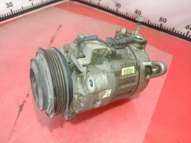 Компрессор кондиционера Cadillac Escalade 2015 ESV (L86) ENGINE GAS 23232909 Б/У