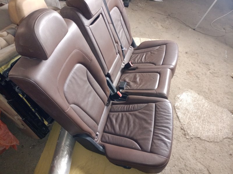 Сиденье заднее AUDI Q5 2013 8R 8R0-885-405-T-Q0H Б/У