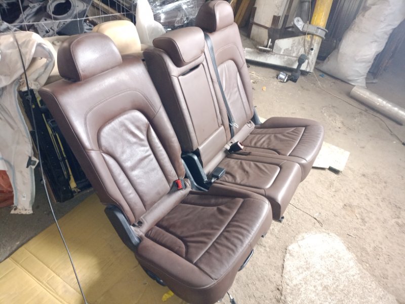 Сиденье заднее AUDI Q5 2016 8R 8R0-885-405-T-Q0H Б/У