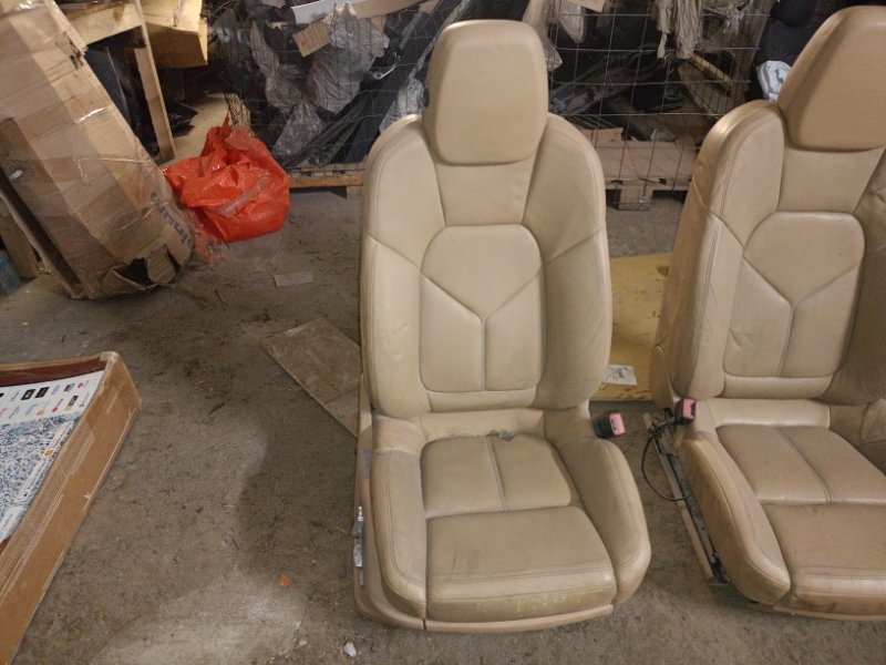 Сиденье переднее правое Porsche Cayenne 2012 958 3 8K088116T Б/У