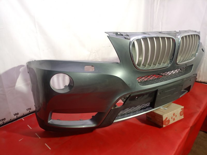 Бампер передний BMW X3 F25 3.0L N52