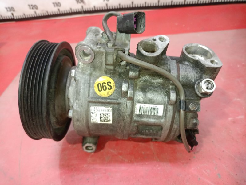 Компрессор кондиционера AUDI Q5 2013 8R 8T0260805G Б/У