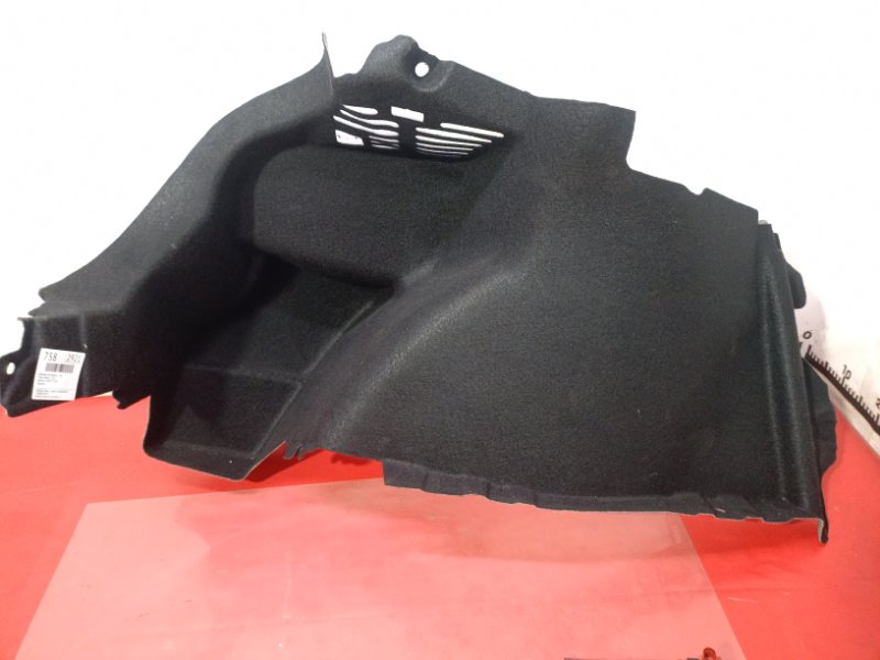 Обшивка багажника задняя левая Tesla Model 3 2021 Electro 108293200K Б/У