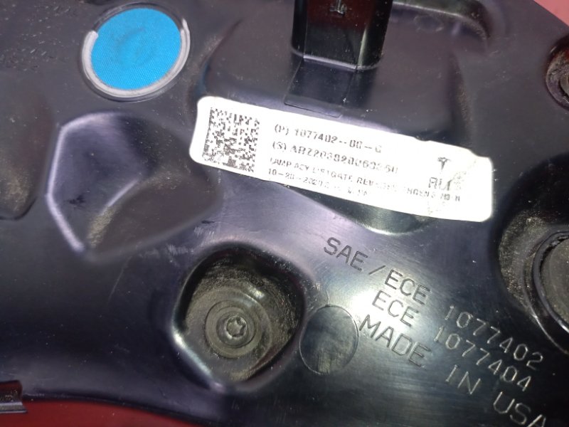 Фонарь заднего хода задний правый Tesla Model 3 Electro