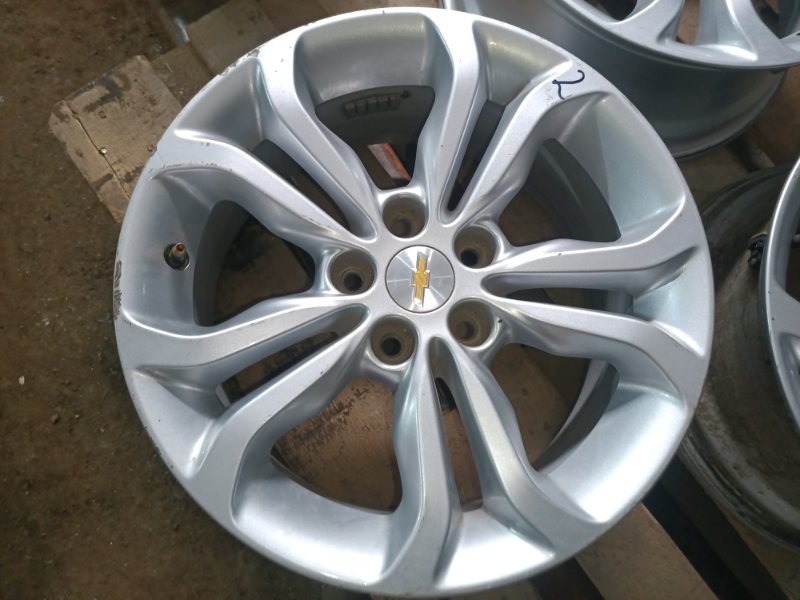 Колесный диск передний Chevrolet Cruze J400 1.4L