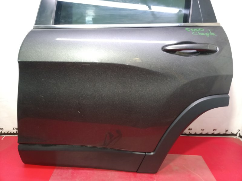 Дверь боковая задняя левая JEEP Cherokee 2021 2.4 EDE 68339347AD Б/У