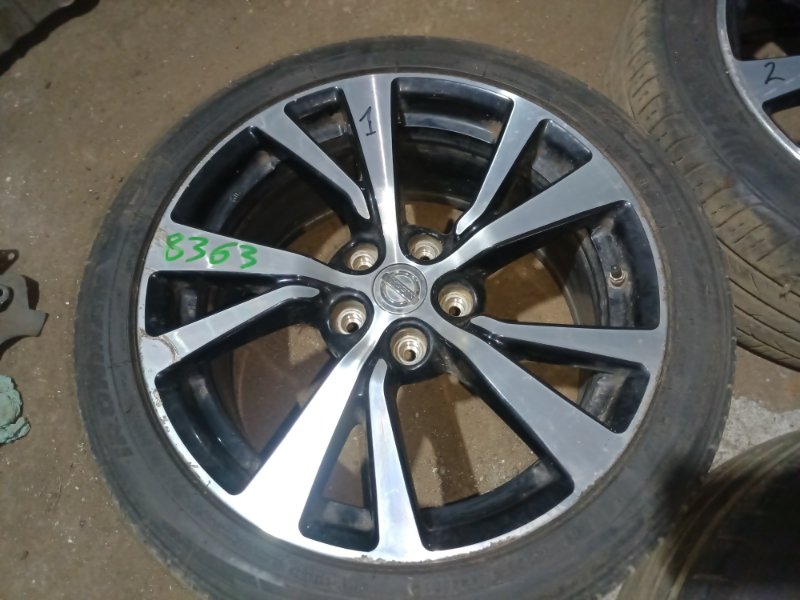 Колесный диск Maxima 2018 VQ35DE 3.5L