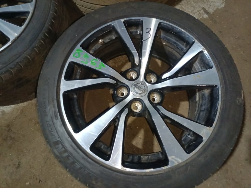 Колесный диск Maxima 2018 VQ35DE 3.5L