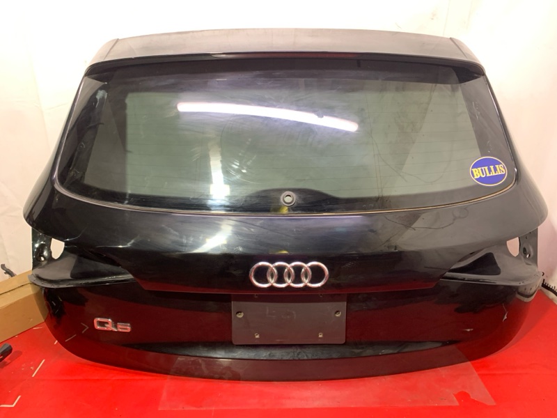 Дверь багажника задняя AUDI Q5 2013 8R 8R0827023C Б/У