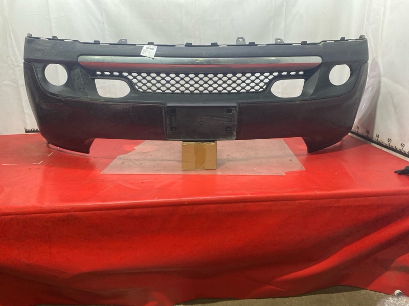 Бампер передний Dodge Durango 2012 3.6L VVT 1XV03TZZAD Б/У