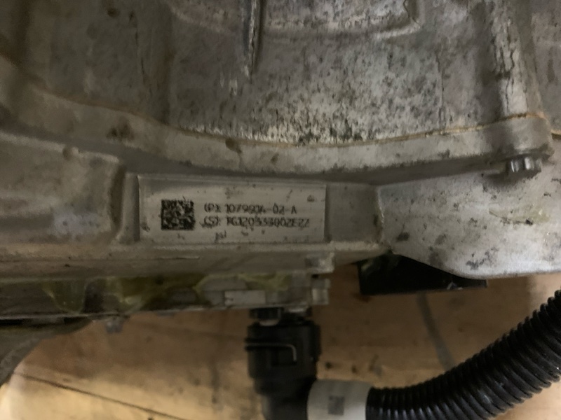 Двигатель передний Model 3 2021 Electro