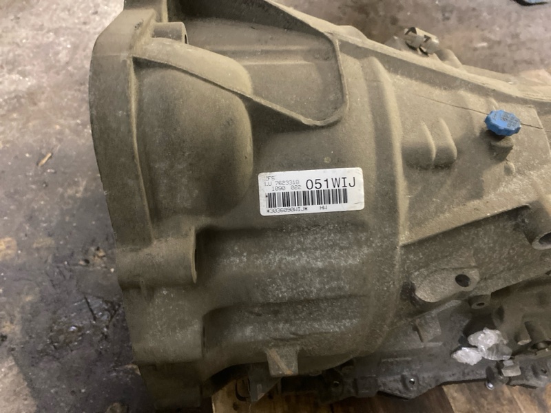 АКПП X3 2011 F25 3.0L N52