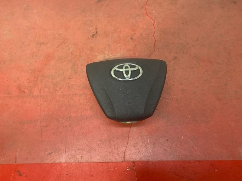 Подушка безопасности в руль передняя левая TOYOTA Camry 2016 V55 USA 2.5L 4513006430C0 Б/У