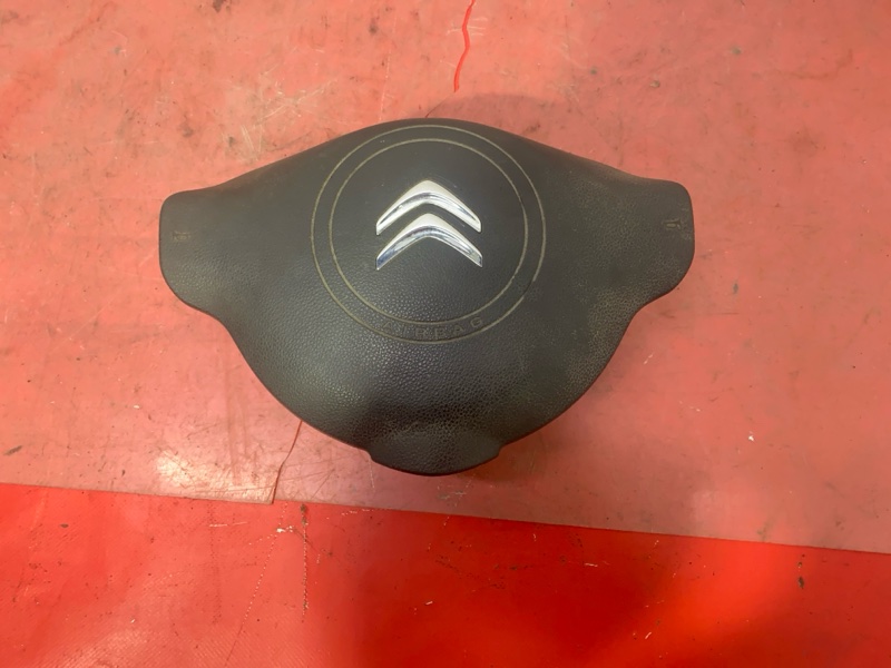 Подушка безопасности в руль Citroen Berlingo 2014 1.5 Disel 96773144ZD Б/У