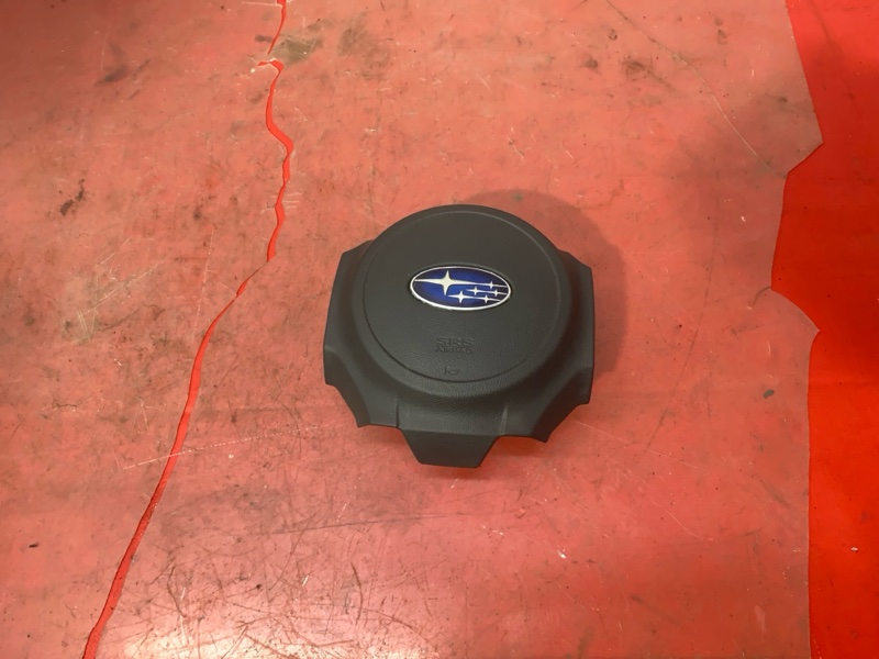 Подушка безопасности в руль передняя левая Subaru Outback 2015 B15 3.6L 98211AL02AVH Б/У