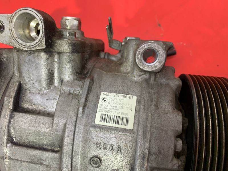 Компрессор кондиционера X3 2011 F25 3.0L N52
