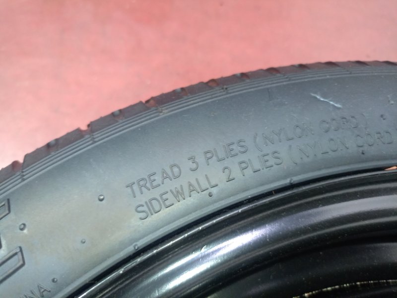 Запасное колесо Mazda Mazda3 Skyactiv-G 2.5 PY-VPS PYZ8-02-300B