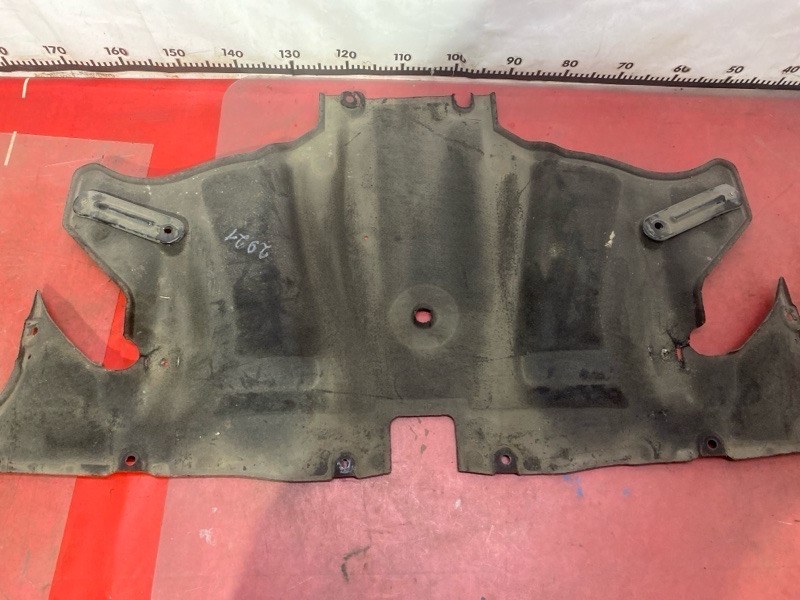Защита днища кузова задняя Tesla Model 3 2021 149877100D Б/У