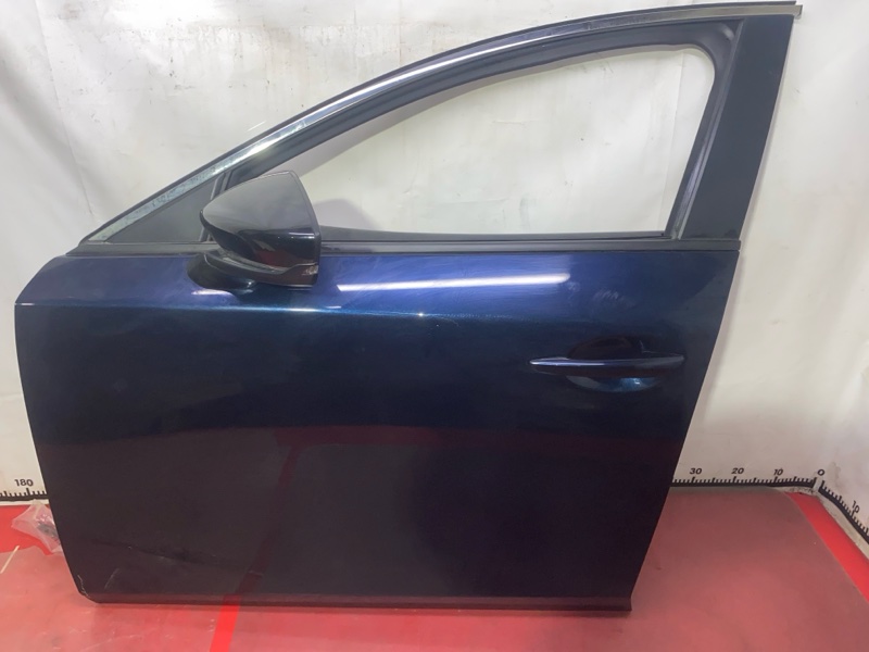 Дверь боковая передняя левая Mazda Mazda3 2024 Skyactiv-G 2.5 PY-VPS PYZ8-02-300B BDY05902XC Б/У