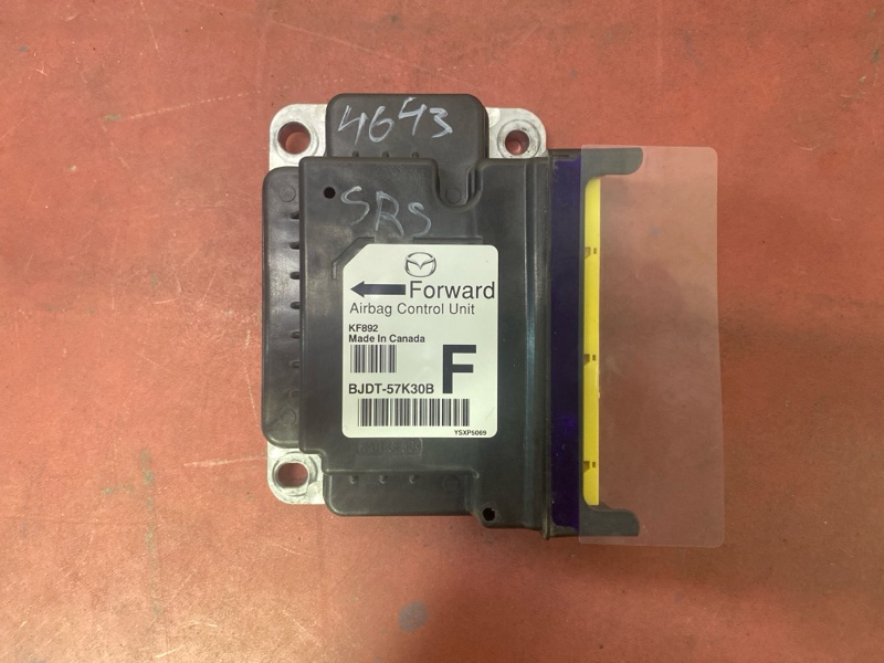 Блок управления SRS Mazda Mazda3 2024 Skyactiv-G 2.5 PY-VPS PYZ8-02-300B BJDT57K30B Б/У