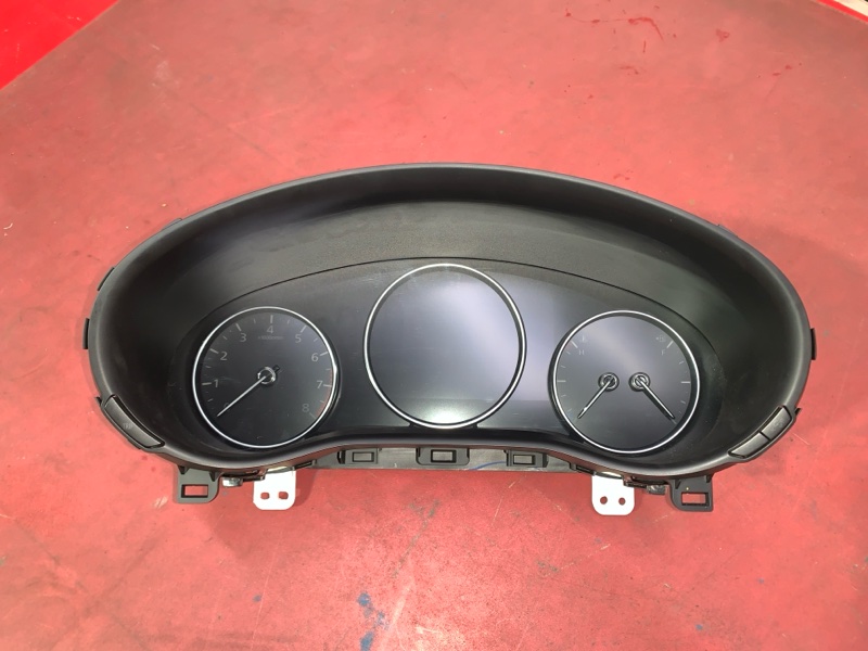 Панель приборов Mazda Mazda3 2024 Skyactiv-G 2.5 PY-VPS PYZ8-02-300B BJDW55430BHSA Б/У