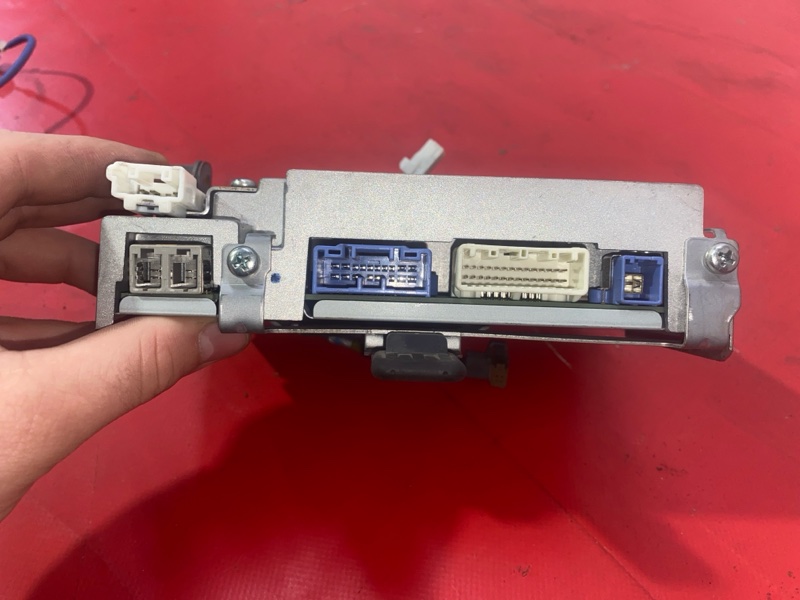 Блок управления магнитолой CX-9 2020 2.5 SkyActiv