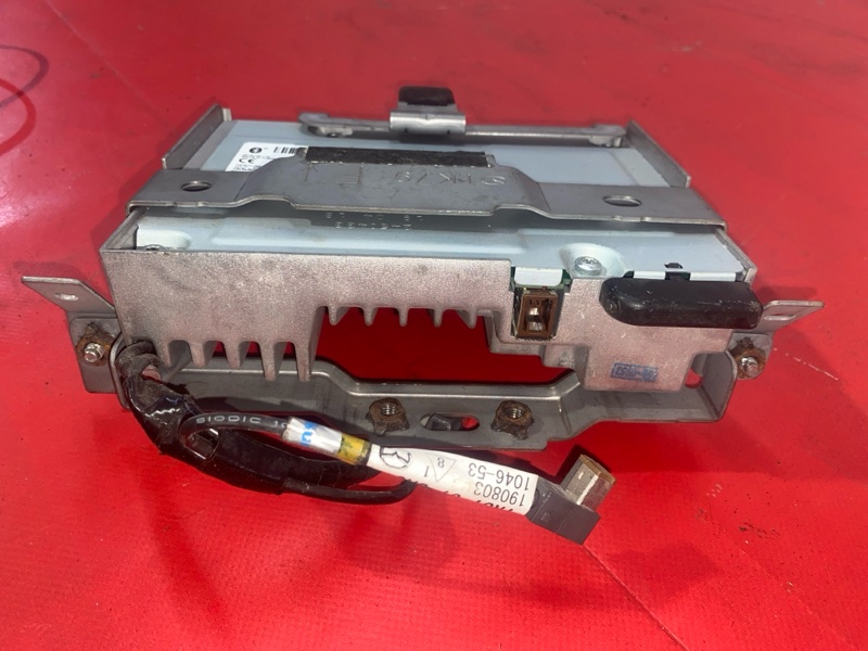 Блок управления магнитолой CX-9 2020 2.5 SkyActiv