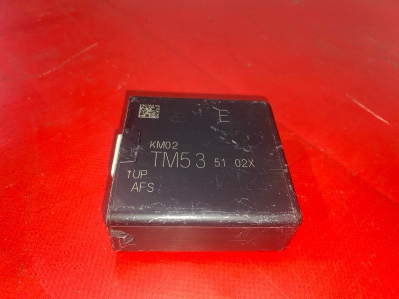 Блок управления светом Mazda CX-9 2020 2.5 SkyActiv TM535102X Б/У