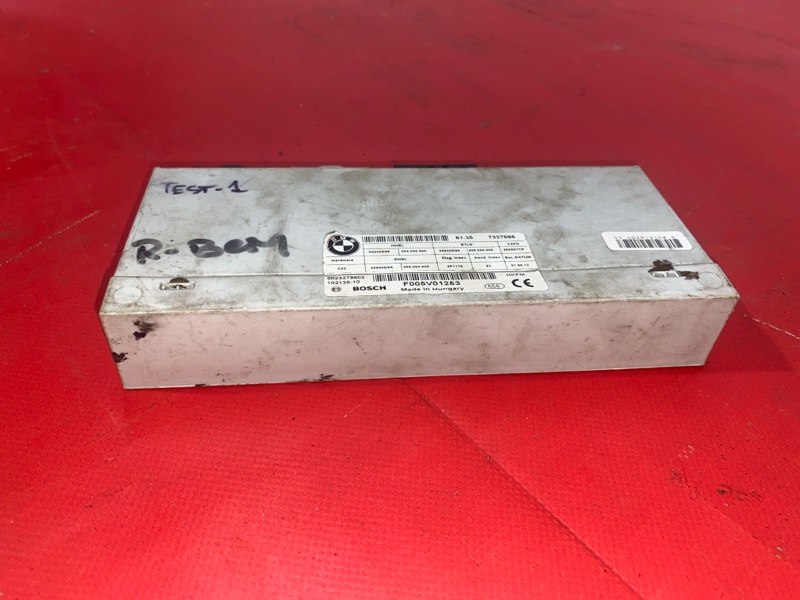 Блок управления крышкой багажника BMW X3 2011 F25 3.0L N52 F005V01253 Б/У