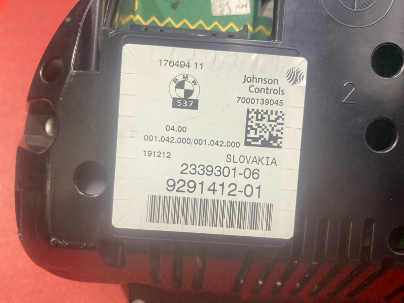 Панель приборов X3 2011 F25 3.0L N52