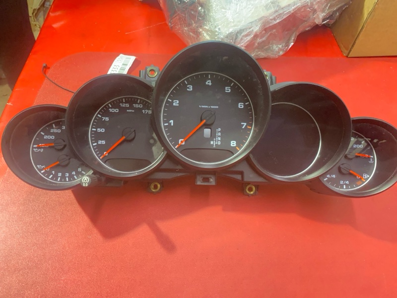 Панель приборов Porsche Cayenne 958 2012 958 3 7P5920900AL Б/У