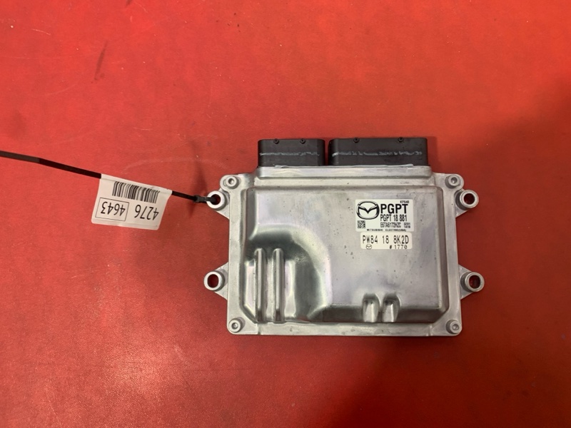 Блок управления двигателем Mazda Mazda3 2024 Skyactiv-G 2.5 PY-VPS PYZ8-02-300B PGPT18881 Б/У
