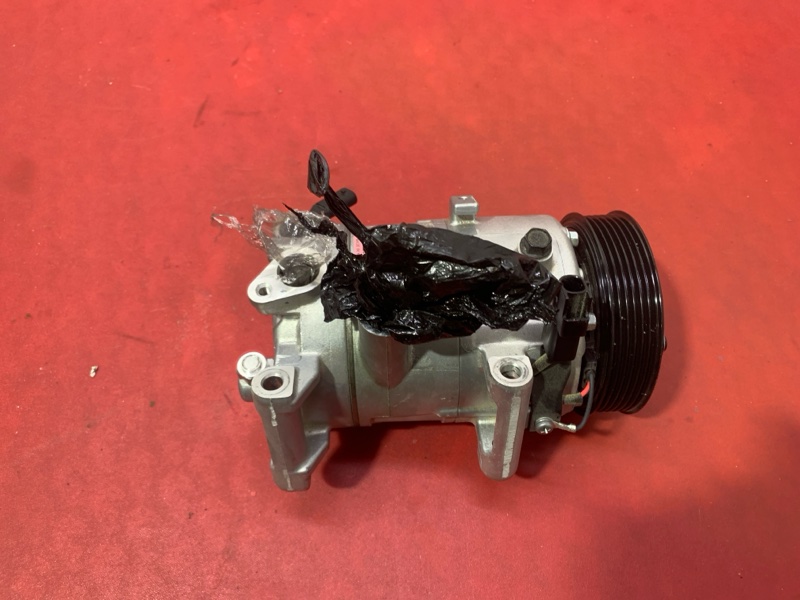 Компрессор кондиционера Mazda Mazda3 2024 Skyactiv-G 2.5 PY-VPS PYZ8-02-300B BDGF61450 Б/У