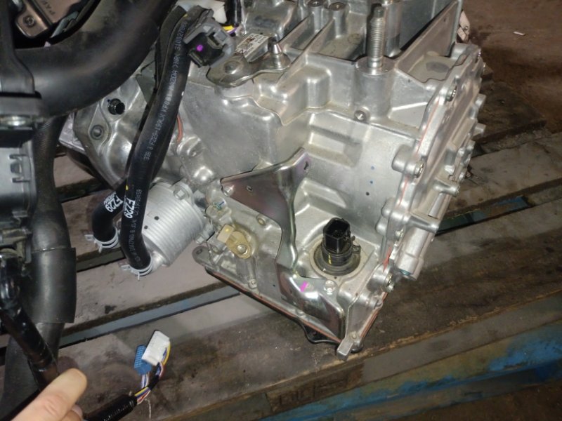 АКПП Mazda Mazda3 Skyactiv-G 2.5 PY-VPS PYZ8-02-300B