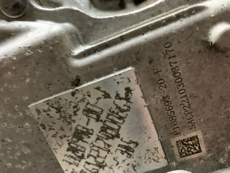 Двигатель задний Model 3 2022