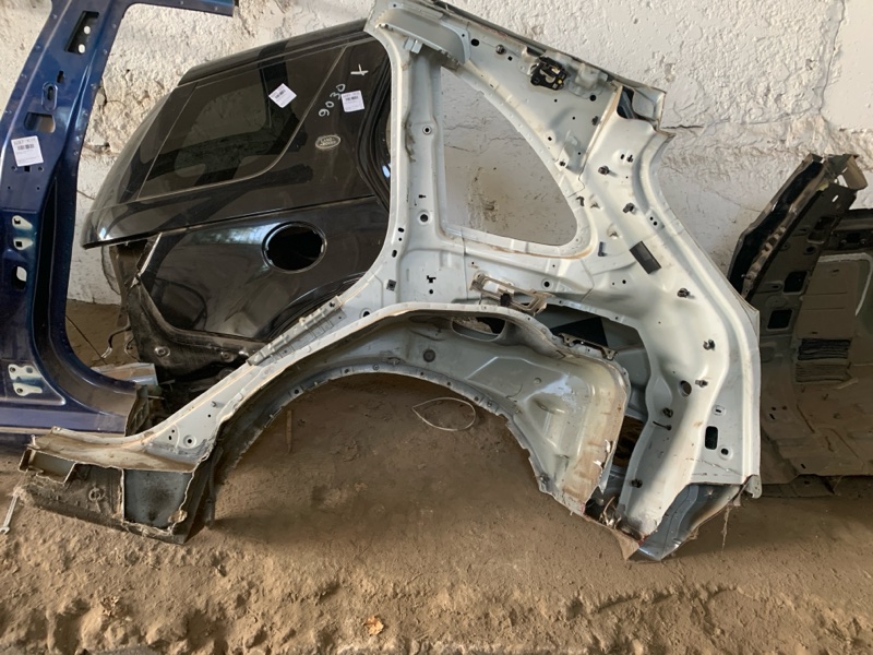 Четверть задняя задний правый Porsche Cayenne 958 2012 958 3 95850398600GRV Б/У