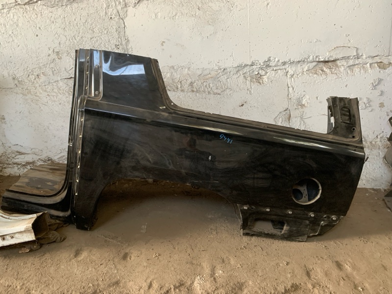 Четверть задняя задний левый Cadillac Escalade 2015 ESV (L86) ENGINE GAS 23184163 Б/У