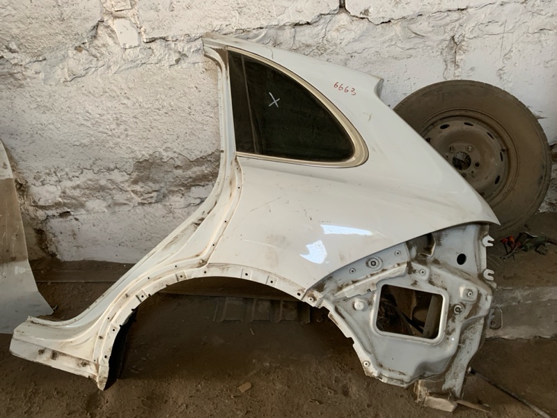 Четверть задняя задний левый Porsche Cayenne 958 2012 958 3 95850398500GRV Б/У
