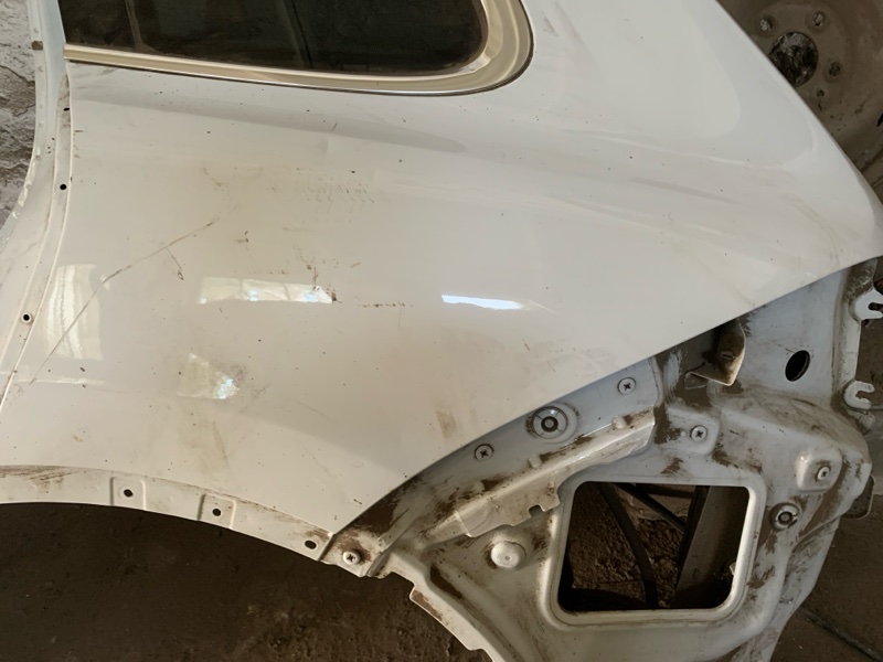Четверть задняя задний левый Porsche Cayenne 958 958 3