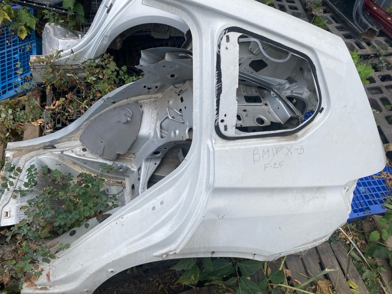 Четверть задняя левый BMW X3 2011 F25 3.0L N52 41007267469 Б/У