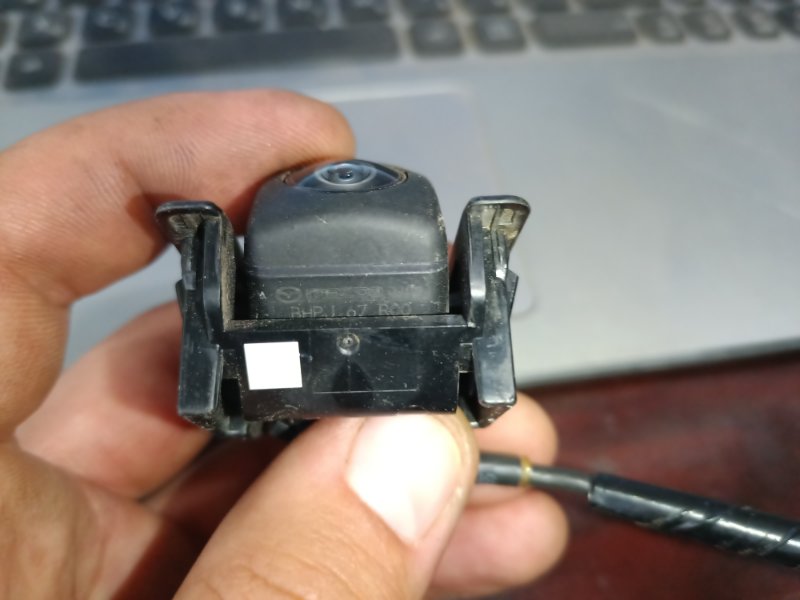 Камера заднего вида задняя Mazda3 2024 Skyactiv-G 2.5 PY-VPS PYZ8-02-300B