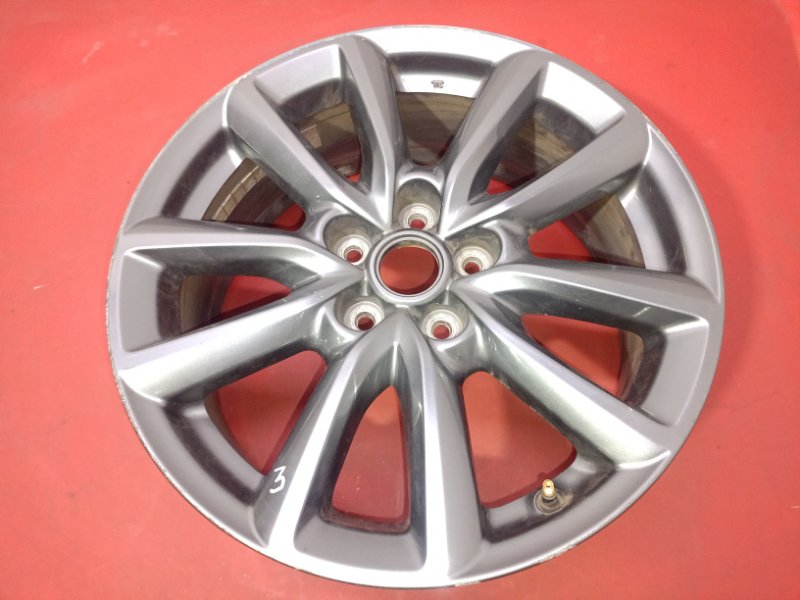 Колесный диск Mazda Mazda3 2024 Skyactiv-G 2.5 PY-VPS PYZ8-02-300B 9965B37080 Б/У