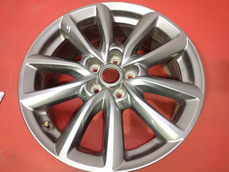 Колесный диск Mazda Mazda3 2024 Skyactiv-G 2.5 PY-VPS PYZ8-02-300B 9965B37080 Б/У