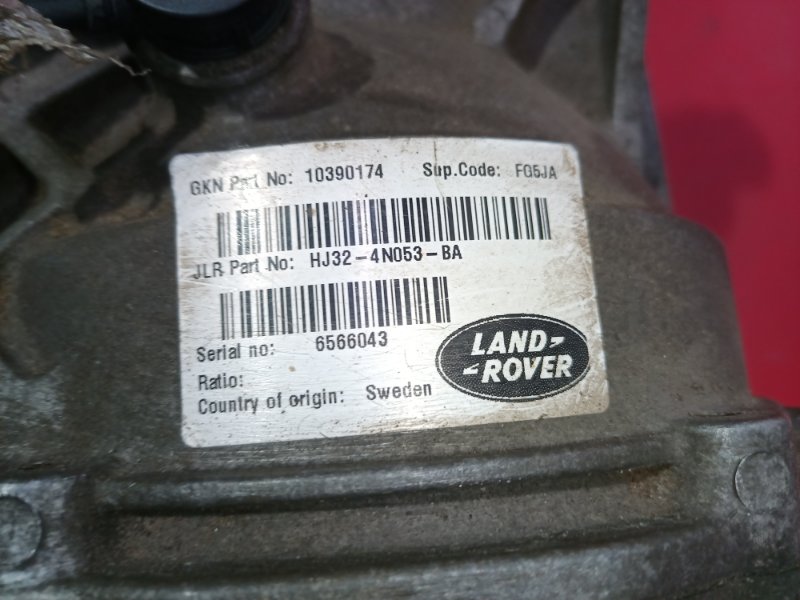 Редуктор моста задний Land Rover Discovery Sport L550