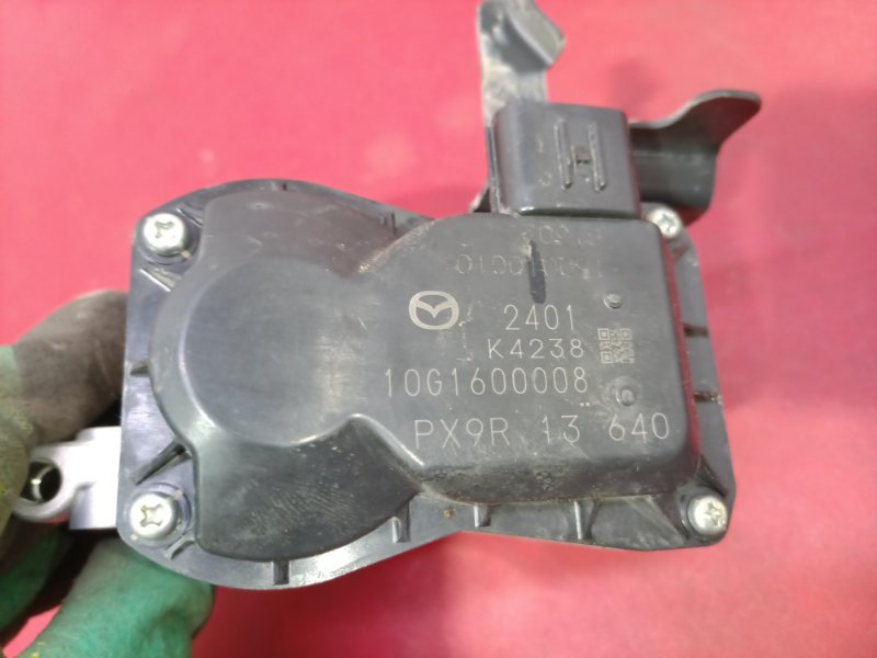 Дроссельная заслонка Mazda3 2024 Skyactiv-G 2.5 PY-VPS PYZ8-02-300B