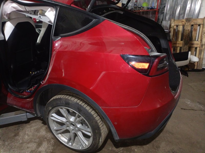 Четверть задняя задний левый Tesla Model Y 2020 1487421S0A Б/У