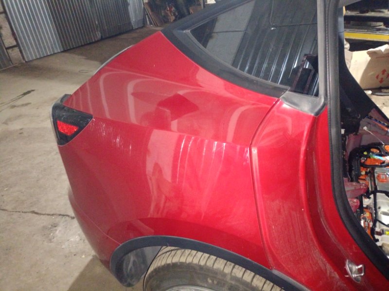 Четверть задняя задний правый Model Y 2020