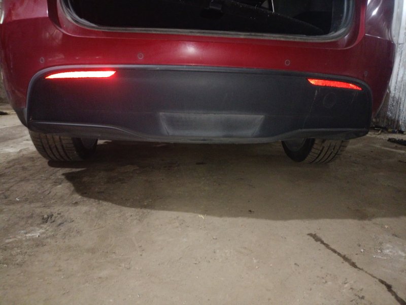 Бампер задний Tesla Model Y 2020 149400600A Б/У